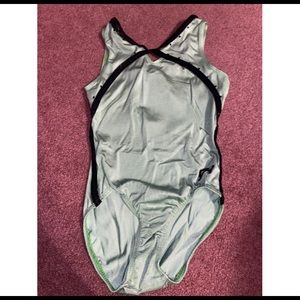 Child Large Gymnastics Leotard